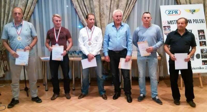 Kolejarze nie schodzą z podium