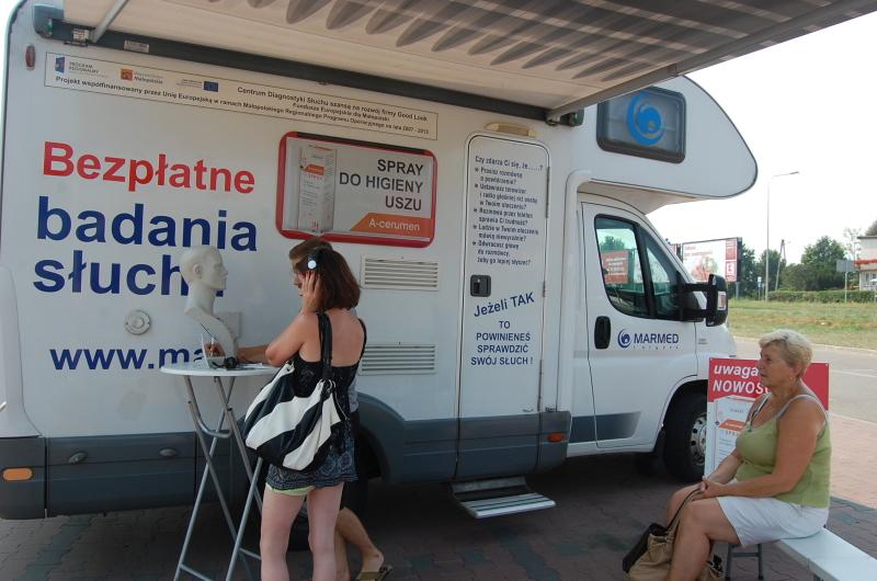Bezpłatnie zbadają słuch