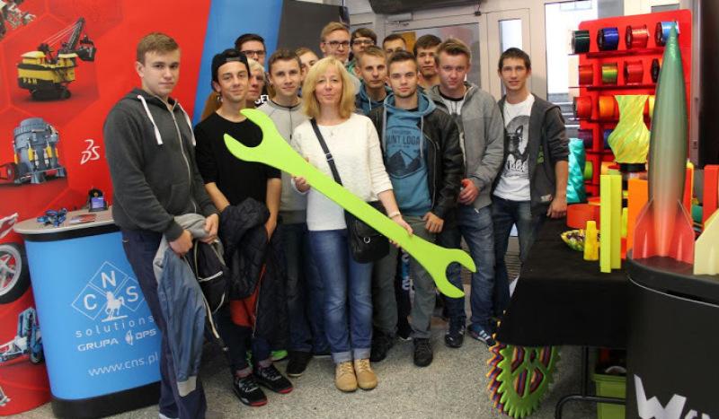 Technicy ze Skarżyska na VI edycji Dni Druku 3D
