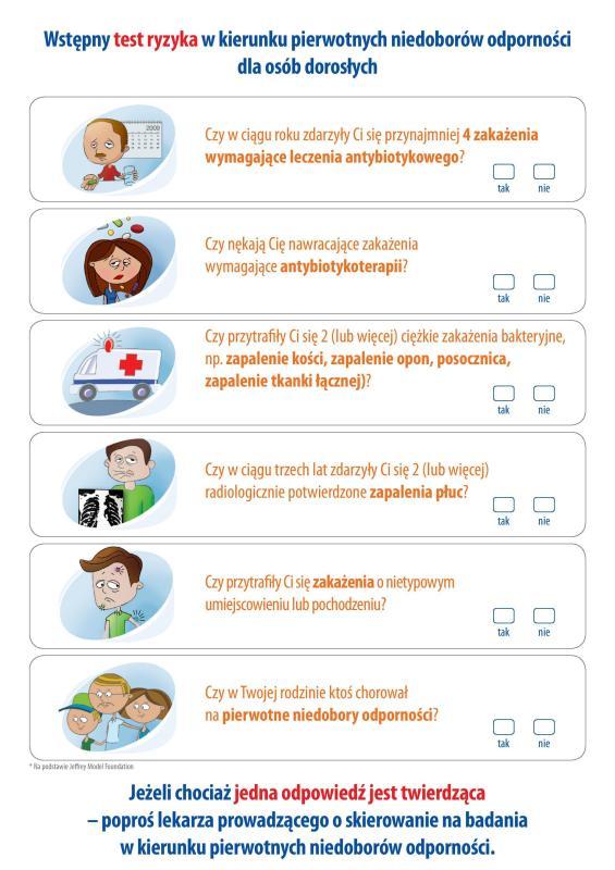 Postaw na odporność - zacznij od diagnozy