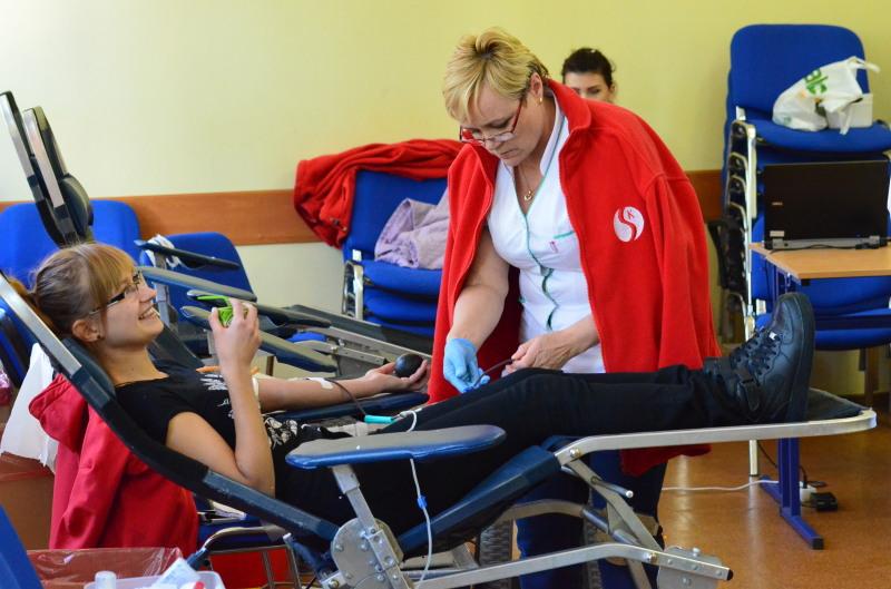Młodzież oddała najcenniejszy dar