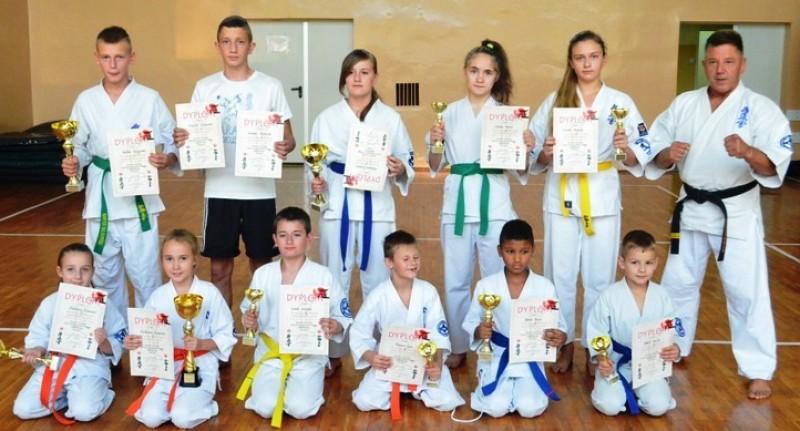 Grad medali zawodników SKSW w Giedlarowej