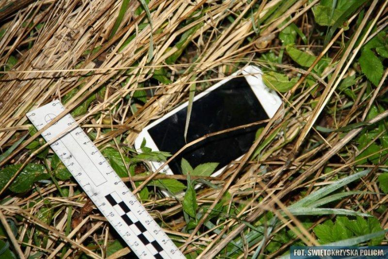 Areszt za kradzież telefonu