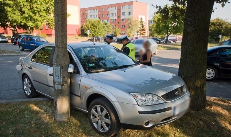 Zderzenie dwóch pojazdów