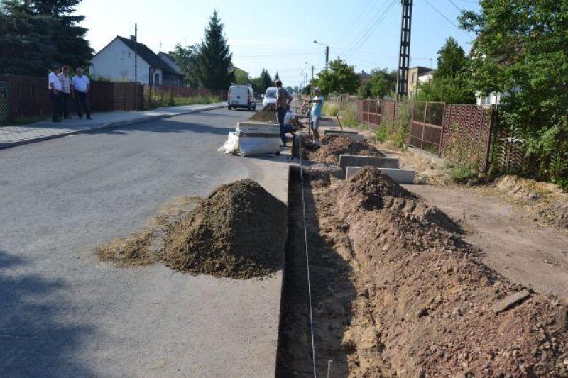 Utrudnienia na powiatowych drogach