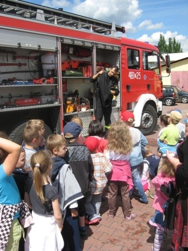 Strażacy edukują i kontrolują