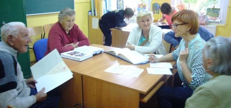 O historii z najstarszymi