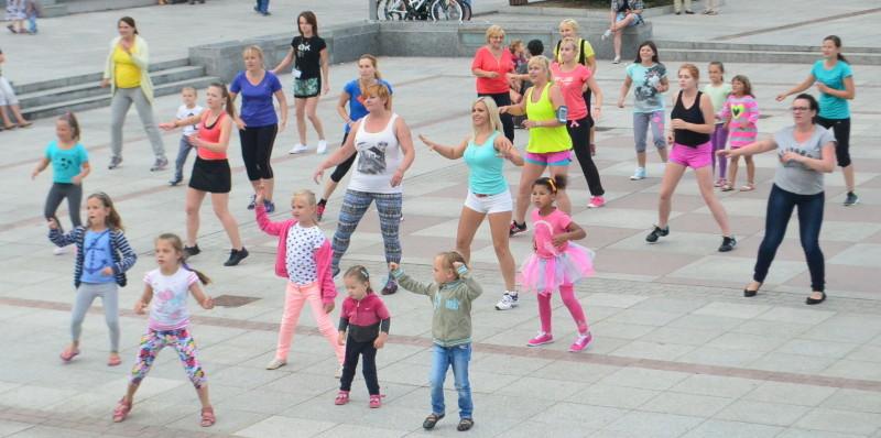 Charytatywny maraton Zumba