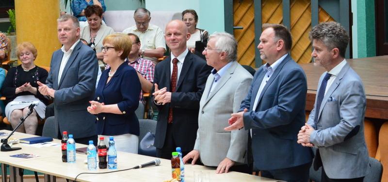 Były wiceminister w Skarżysku