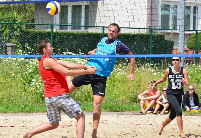 Turniej Mikstów w Plażówce