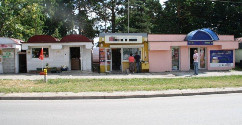 Po ulicy z nożem w ręku