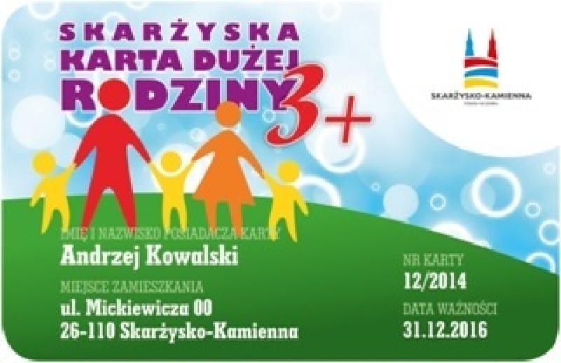 Wsparcie dla dużych rodzin