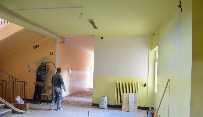 Modernizacja budunku po Gimnazjumn nr 3