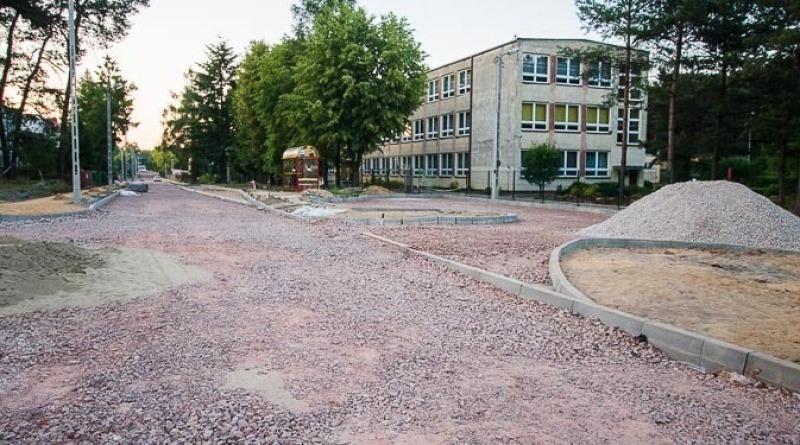 Wielka budowa na ul. Zwycięzców