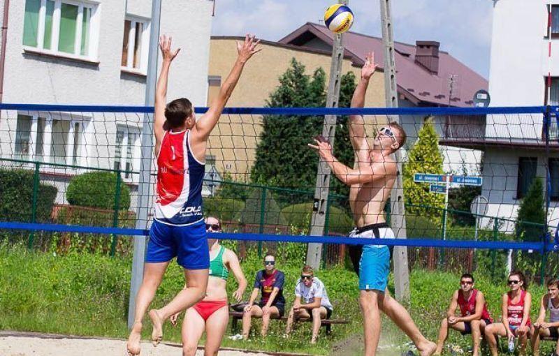 Turniej mikstów i streetballa