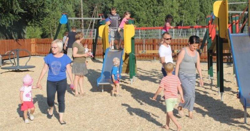 Powstał plac zabaw dla dzieci