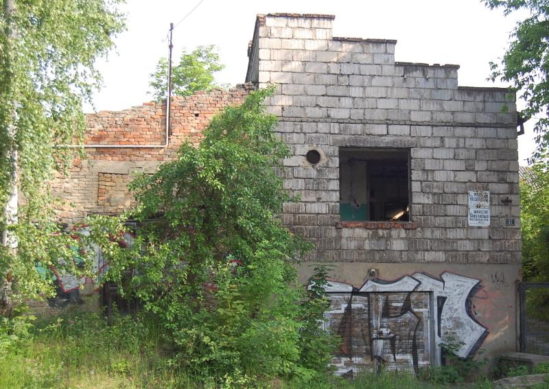 Ruiny do rozbiórki
