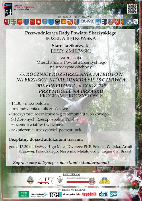 Uroczystości na Brzasku