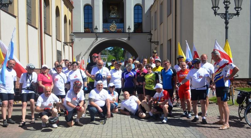 Zlot rowerzystów w Skarżysku