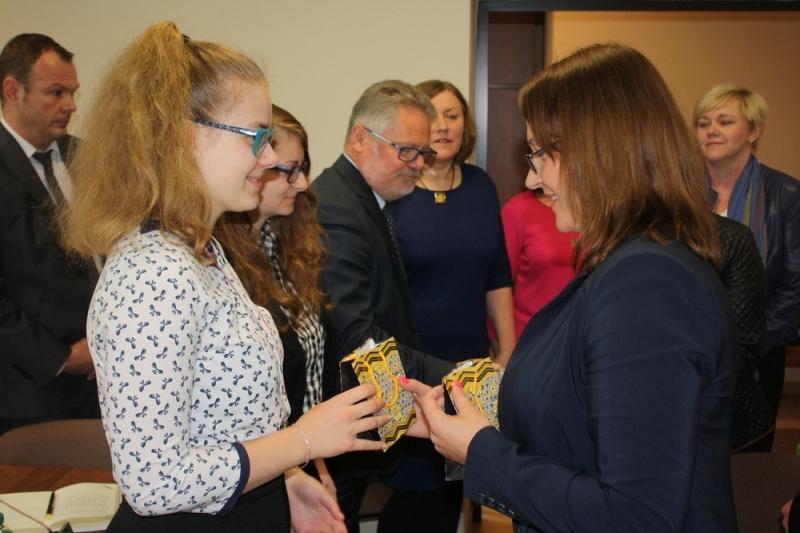 Łączna: Gratulacje dla laureatek