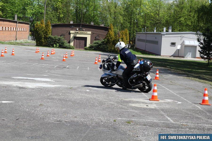 Policjant ze skarżyskiej 