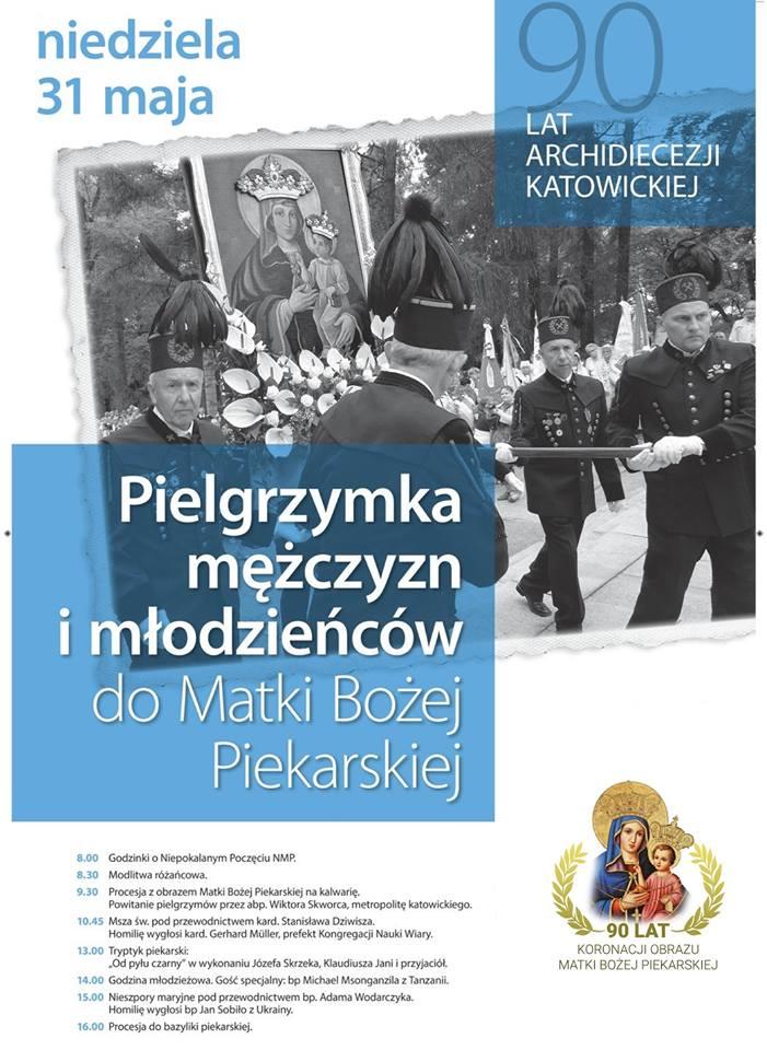 Bądź facetem – jedź do Piekar