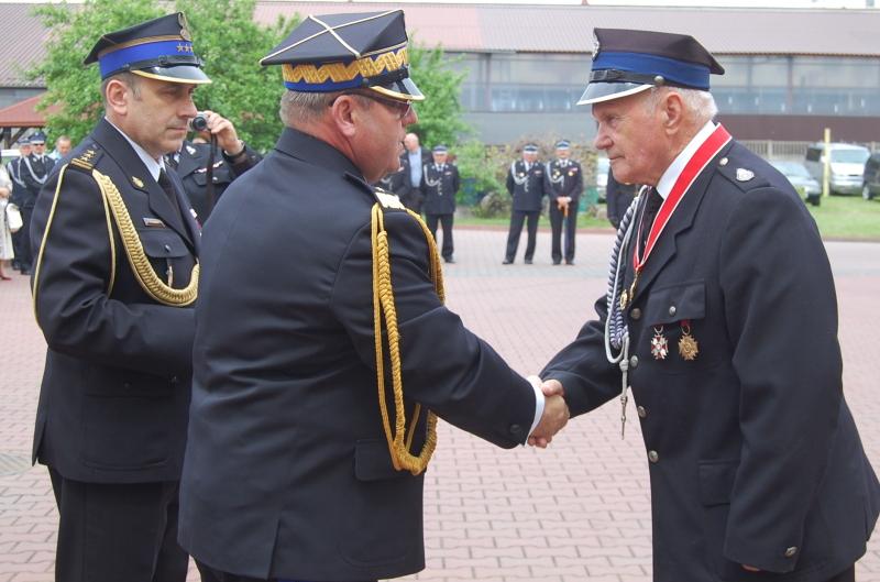 Docenieni za służbę
