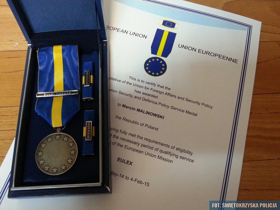 Dostali odznaczenia