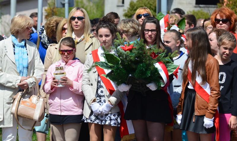 Uroczystości 3 Majowe w Skarżysku