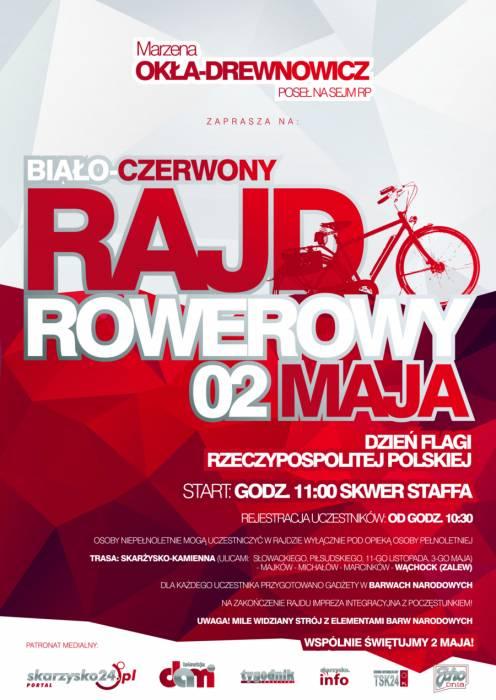 Biało - Czerwony Rajd Rowerowy