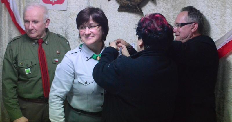 Ewelina Liczbik komendantką hufca ZHP