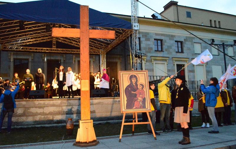 Peregrynacja Symboli Światowych Dni Młodzieży