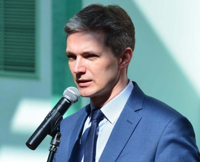 Adam Jarubas na kampanijnym szlaku