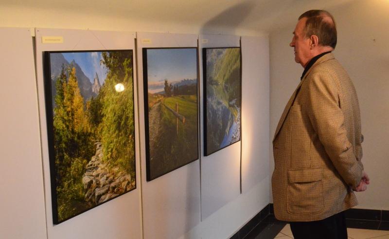 Wernisaż wystawy fotografii
