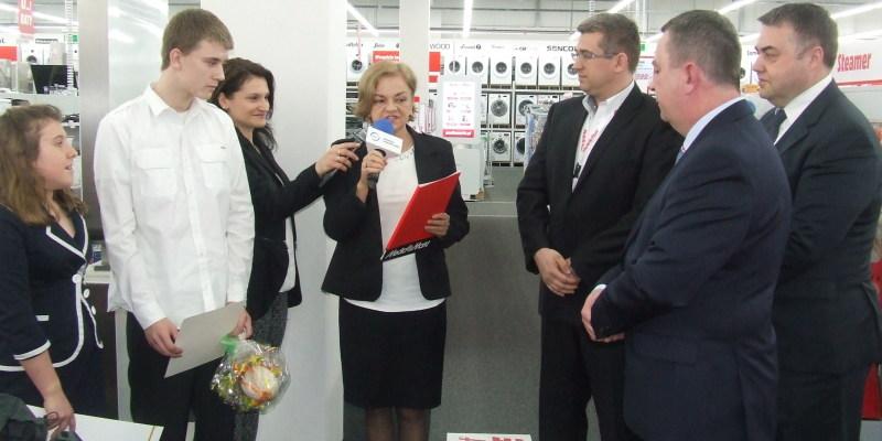 Tłumy na otwarciu