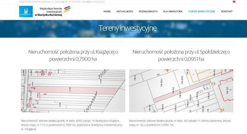 Powstała Miejska Baza Terenów Inwestycyjnych