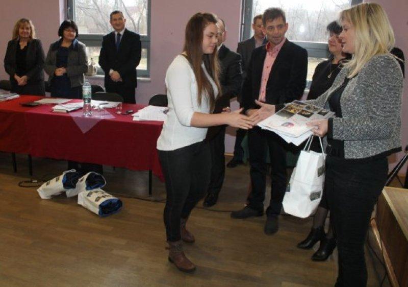Docenione za sukcesy sportowe