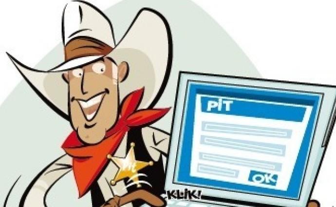 Wyślij PIT przez Internet