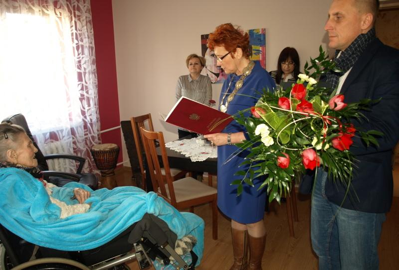 Sto lat pani Janki