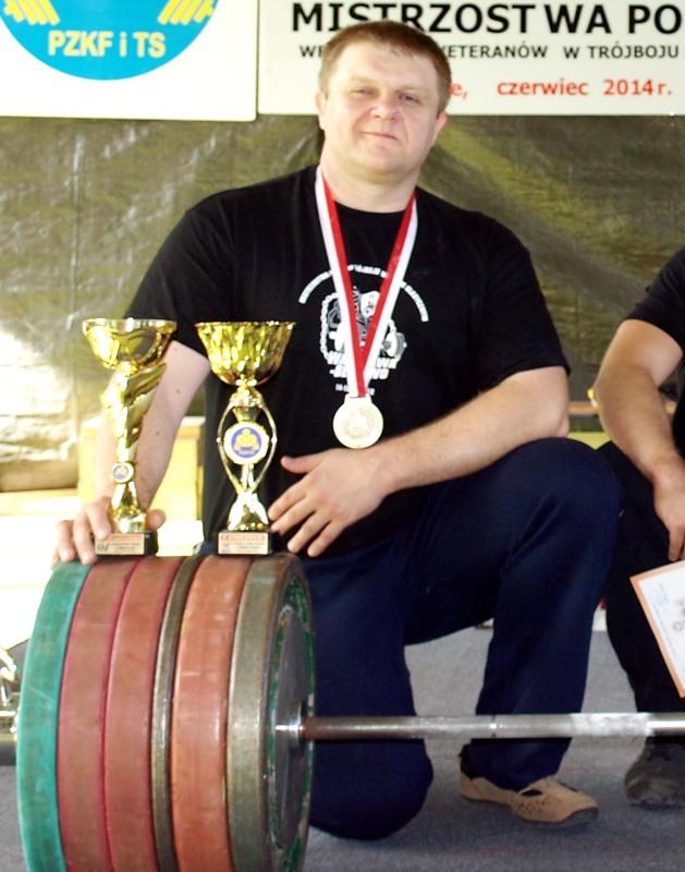 Lipka najlepszym weteranem