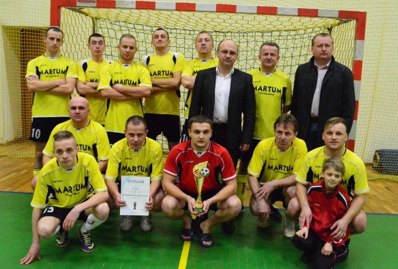 Astra mistrzem SLF
