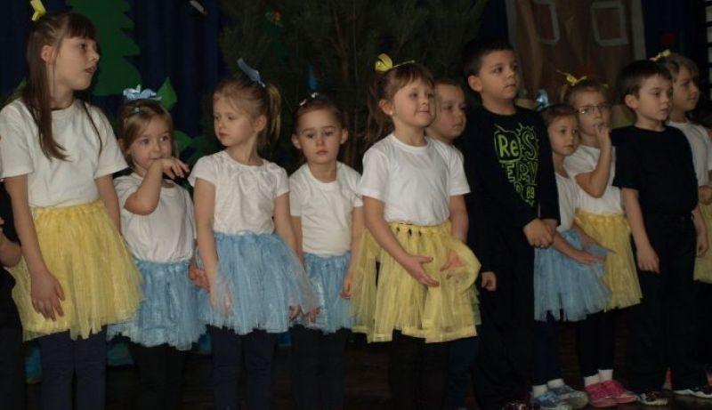 Mali artyści dla swoich dziadków