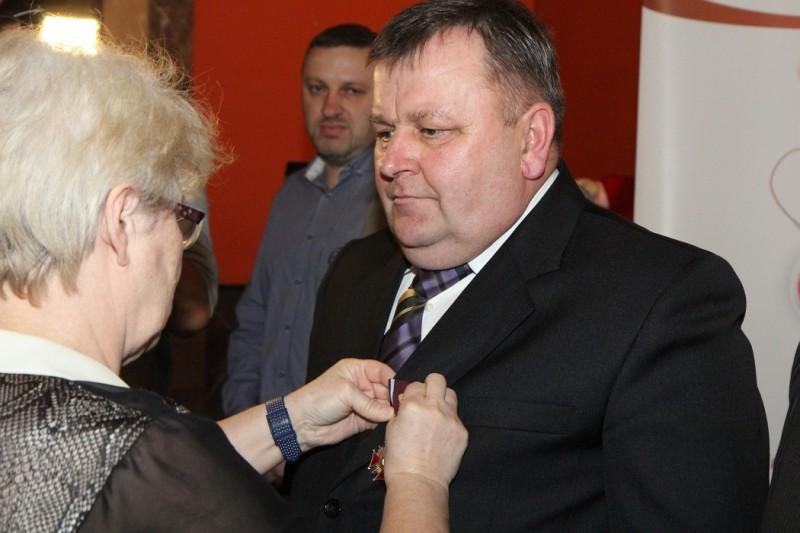 W podziękowaniu za dar krwi