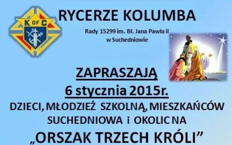 Orszak Trzech Króli