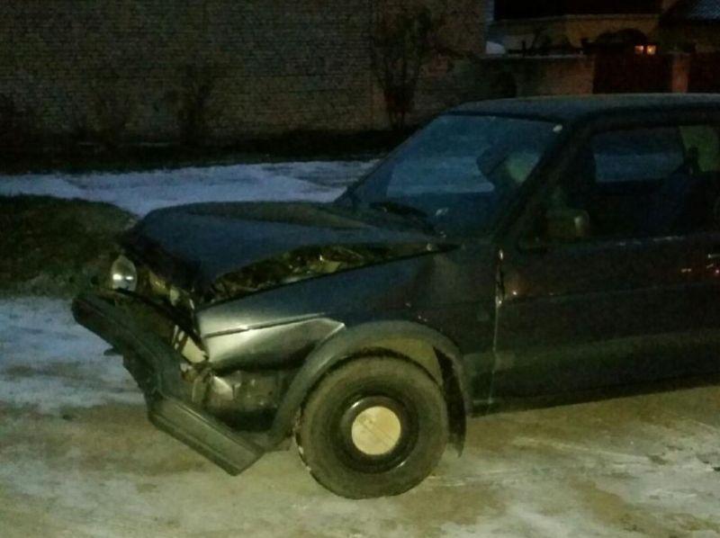 Spowodował kolizję i uciekł