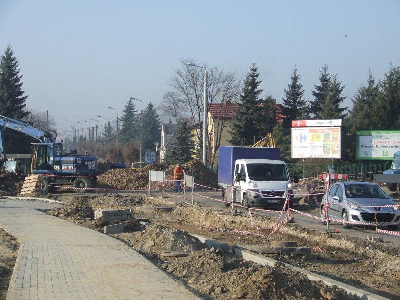 Czy będzie rondo na ul. Metalowców a Paryska?