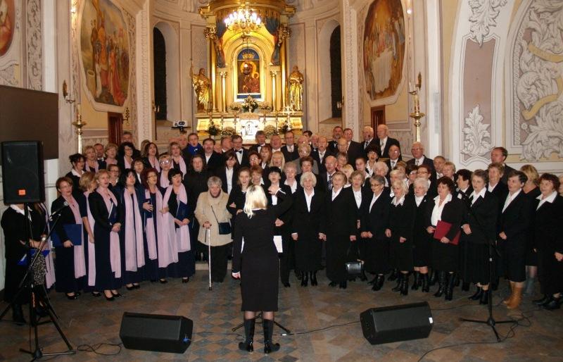 Chóralne śpiewy ku czci Św. Cecylii