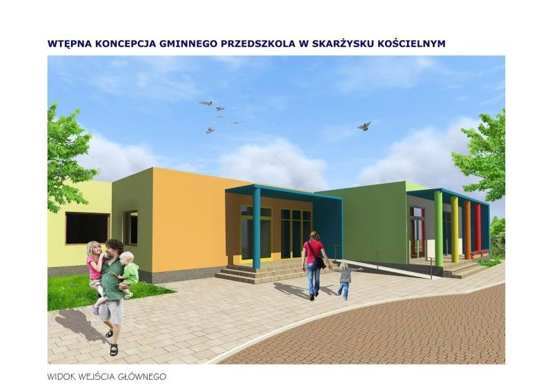 Nowoczesne przedszkole w Skarżysku Kościelnym