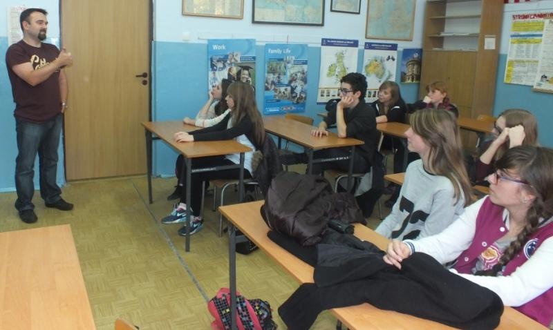Warszaty fotograficzne dla gimnazjalistów