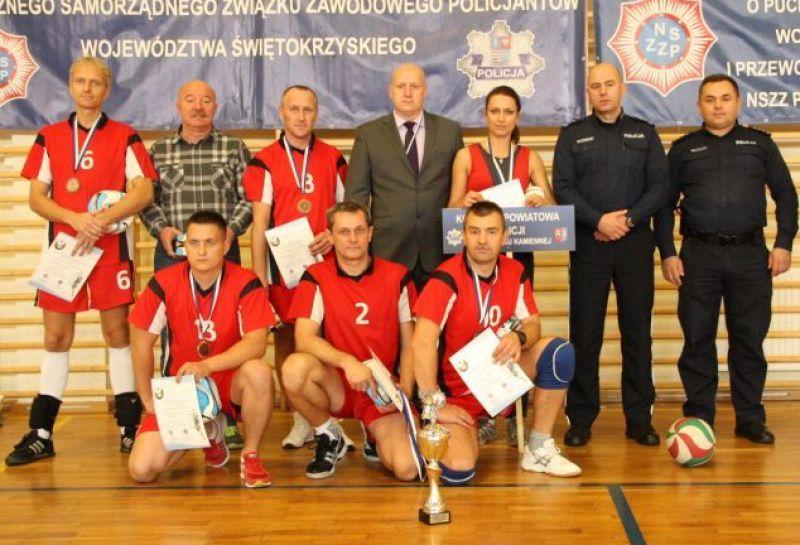 Suchedniów gościł policjantów z całego województwa